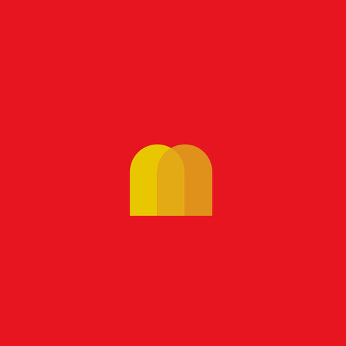 Community Contest | Reimagine a famous logo in Bauhaus style Ontwerp door AM✅