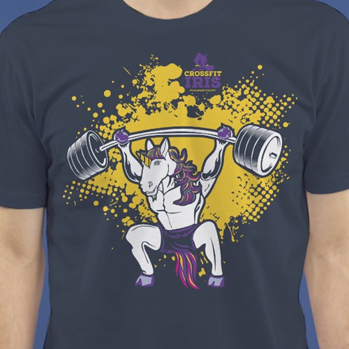 crossfit unicorn shirt