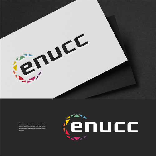 Design the logo for the new supercomputer - enucc - at Edinburgh Napier University! Design by Artvin