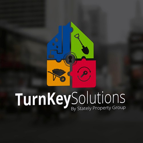 New logo for Turn Key Solutions Design by D.a.l.l.d.a.s