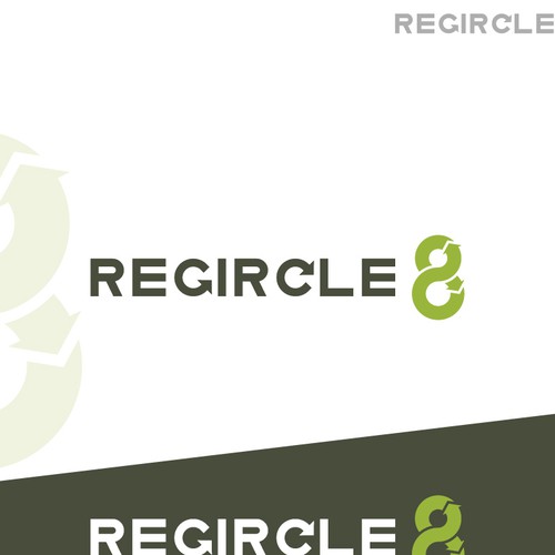 Recycling Company Logo Design Design by salahskull