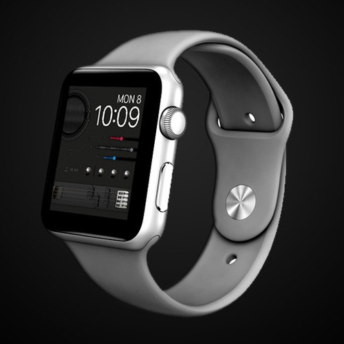 Custom watch faces for apple watch App design contest 99designs