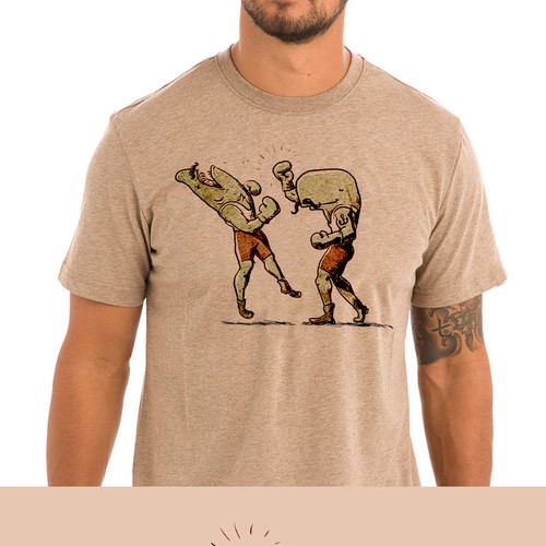 Create quirky, sarcastic, funny men's t-shirt designs with the