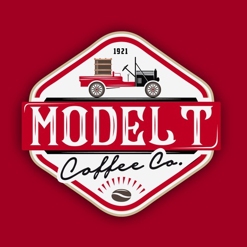 Model T that’s serves coffee! Design by Fortuna Design