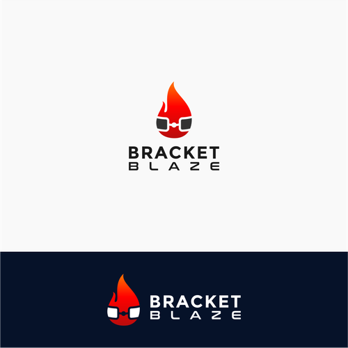 Bracket Blaze logo Design by hoGETz