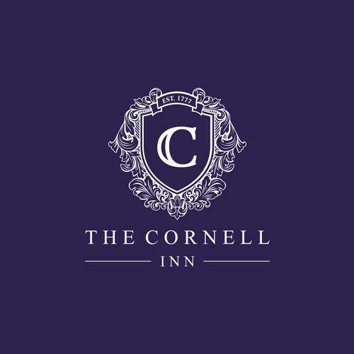 Luxury Boutique Hotel Logo for The Cornell Inn Design by ms.logolady
