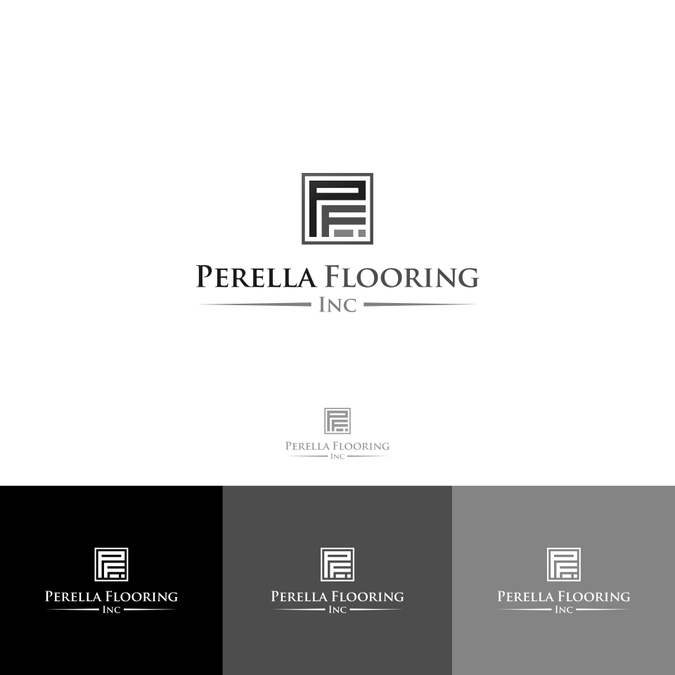 looking to rebrand a high end flooring contractor Logo design contest