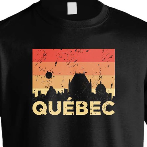 Québec - La Belle Problem Design by mozaikworld