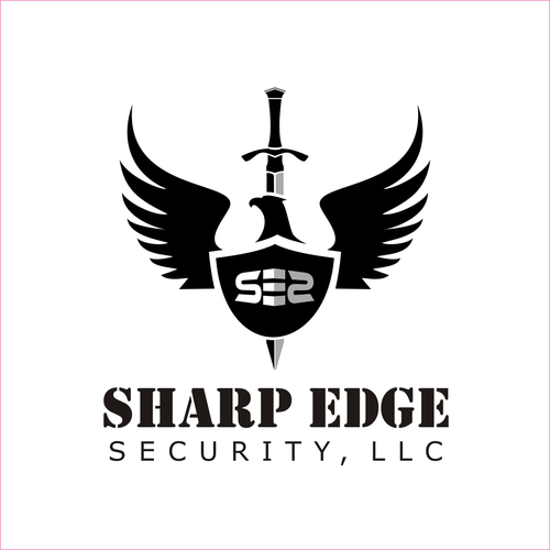 Create a military style unit logo for Sharp Edge Security, LLC Design by zaffinsa