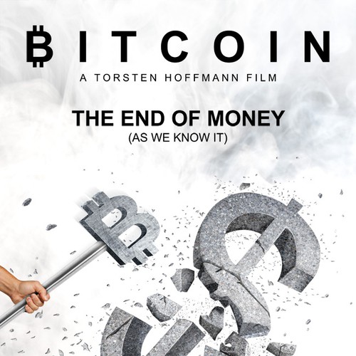 Poster Design for International Documentary about Bitcoin Design por Héctor Richards