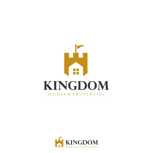 Royal logo needed for Kingdom Homes & Properties Design by A F N