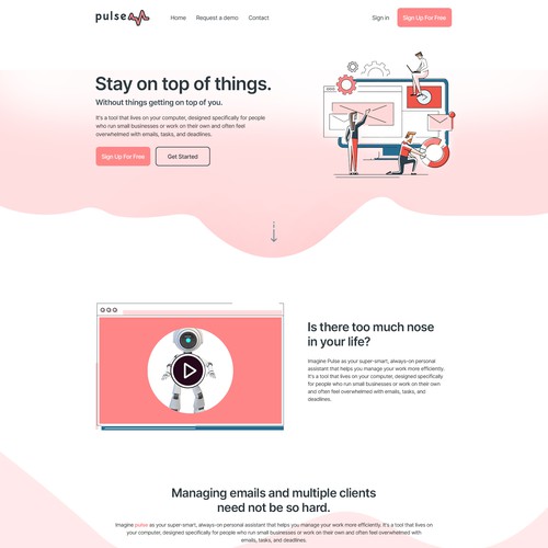  contest entry by Timefortheweb