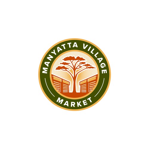 Manyatta Village Market logo design Design by Gam21