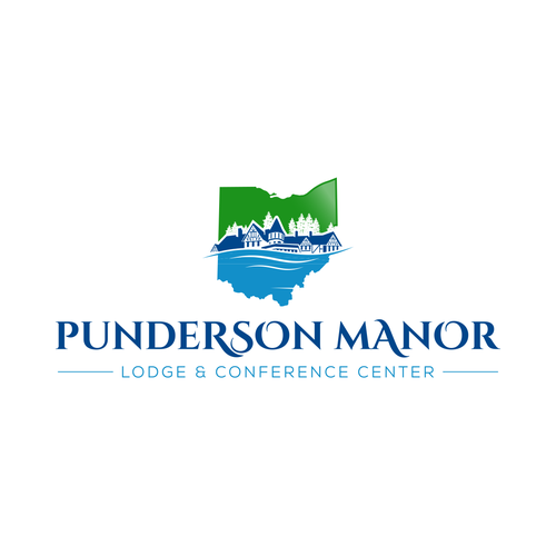 New Logo for Ohio State Park - Punderson Manor Lodge & Conference Center Design by KD_Logo