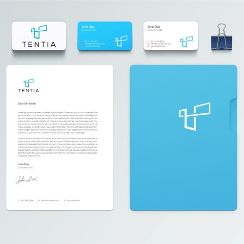 Logo y paquete de imagen corporativa propuesta en el concurso por Halalan