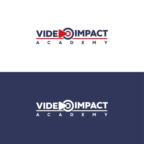 online video creator course logo Design by PietModrian