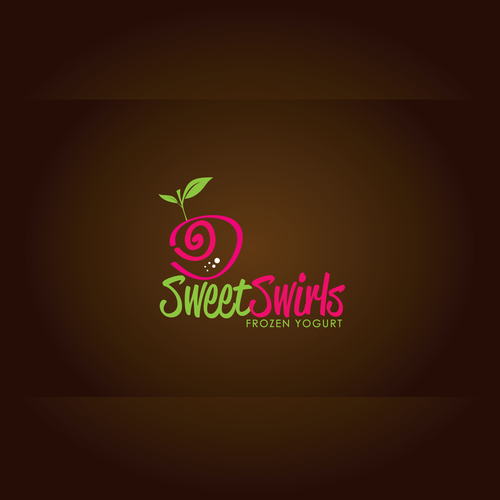 Frozen Yogurt Shop Logo Design by sanjika_