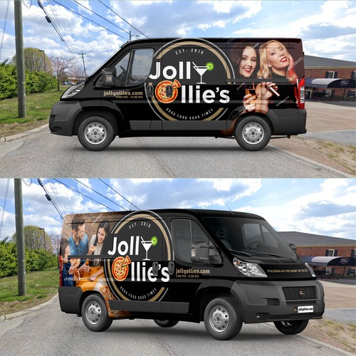 Van Wrap Advertisement Design réalisé par ATJEH™