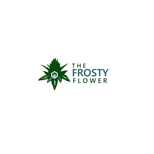 The Frosty Flower Design von veluys