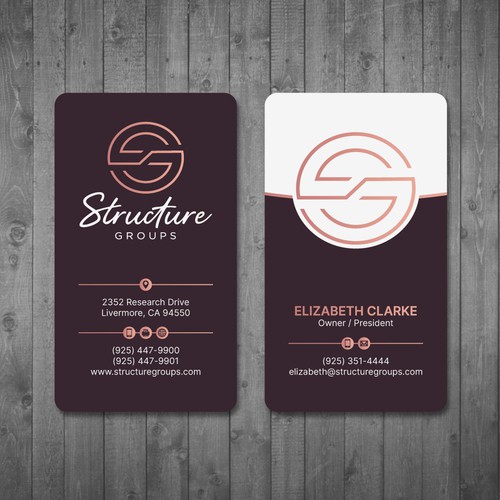 Eye Catching Business Card Needed! Design by Tcmenk