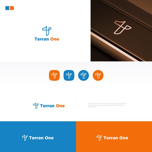 Modern logo that conveys "research" "experimentation" and "software engineering" Design by cs_branding