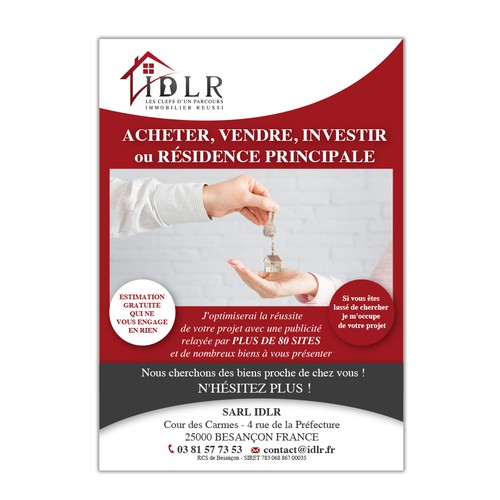 Postcard, flyer or print contest entry by AlexDesign1475