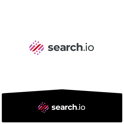 Logo for modern AI search engine Design por wenk