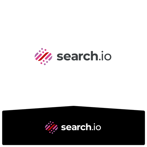Logo for modern AI search engine Design by wenk