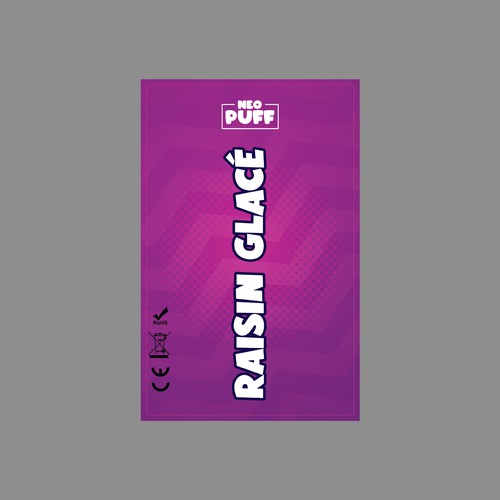 NEO PUFF need his label Design by Byteripper