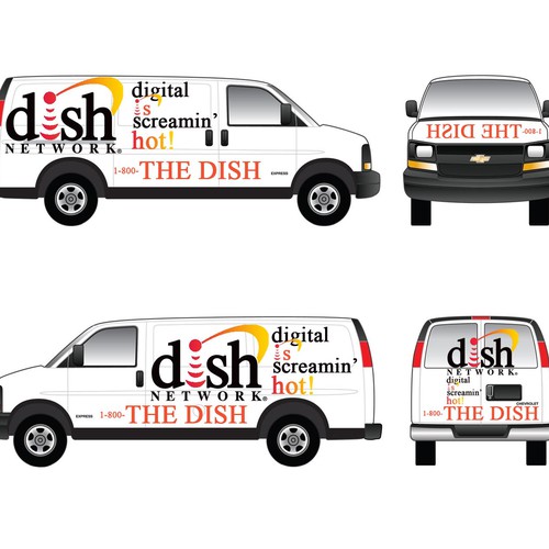 V&S 002 ~ REDESIGN THE DISH NETWORK INSTALLATION FLEET Design by delavie