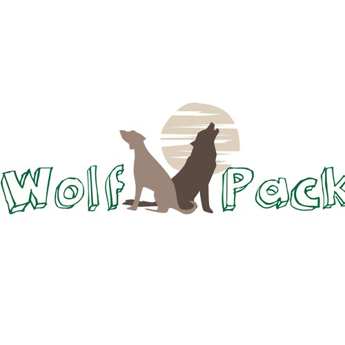 Create a logo for Wolf Pack Design by loparka