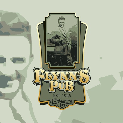 Help Flynn's Pub with a new logo Diseño de TimZilla