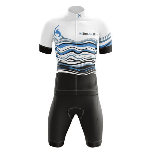 Bike Jersey for a Team Design by MartaRBalina