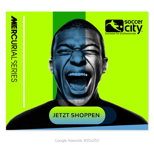 Banner ad contest entry by Adrian Yanes