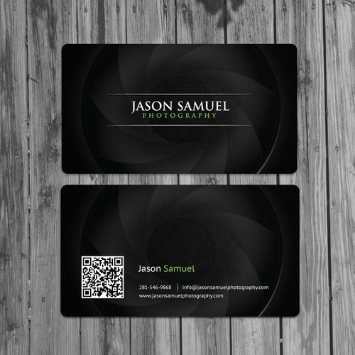 Business card design for my Photography business Réalisé par kendhie
