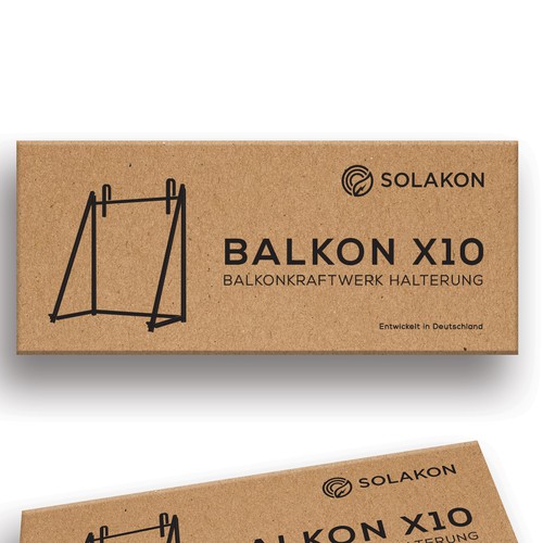 Create a nice Packaging Design for a Mounting Design by intanamir