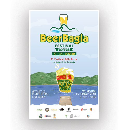Poster design for Craft Beers Festival Design by Resha Indie