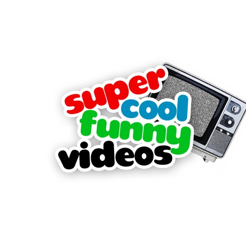 Super cool funny videos - design a logo for a youtube channel | Logo design  contest | 99designs