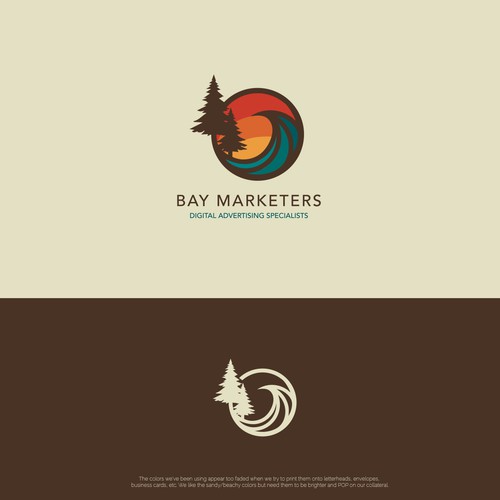 Digital Advertising Agency Logo Design