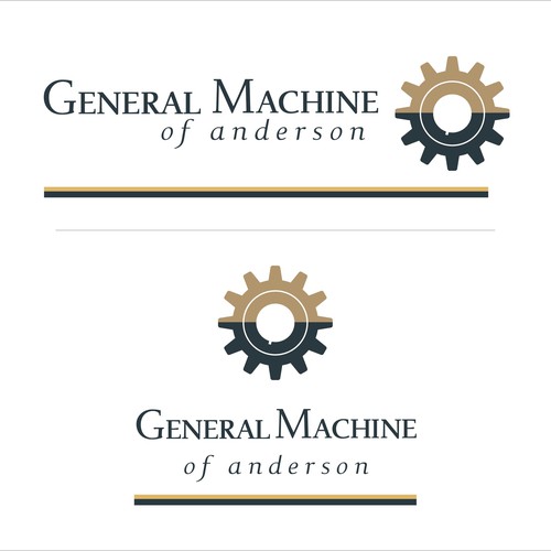 Logo Design for Machine Company - $275 for Winner Design by QKcreatives