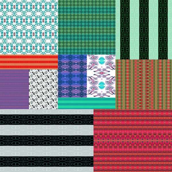Modern Patchwork Design