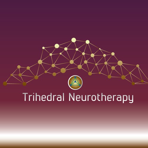 create a logo that contains both particle and wave, star and surf for Trihedral Neurotherapy Design by Footstep