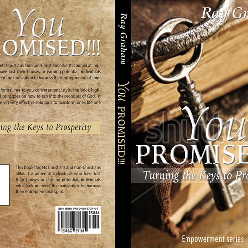 Book Cover - You Promised !!! Design by dalim
