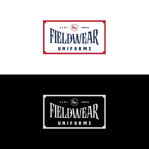 Logo for home service uniform company Diseño de Arif Huda Ir