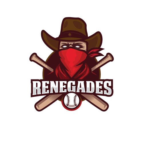 Logo For An Elite Baseball Team! Design réalisé par Democomics