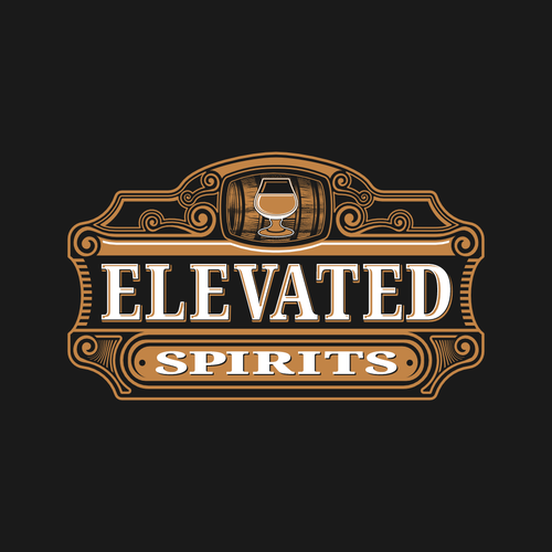 Whiskey Tasting Business Logo Design réalisé par DataDesign99d