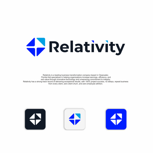 Simple but clean design for Tech Startup! Diseño de arvind99