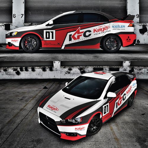 New Rally Car design | Car, truck or van wrap contest