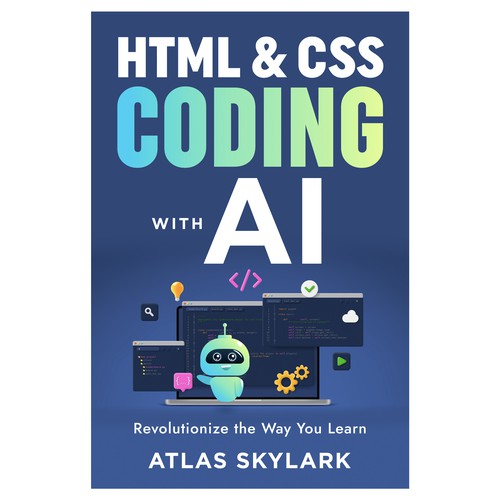 Book Cover for AI-Assisted Coding Design by Sam Arts✮⋆˙