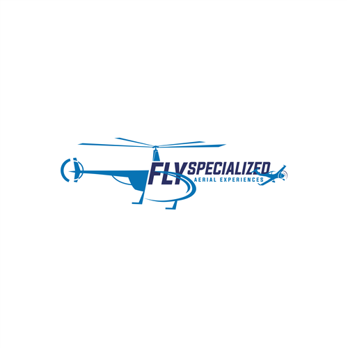 Helicopter | Aviation Company logo for flight experiences Design por journeydsgn